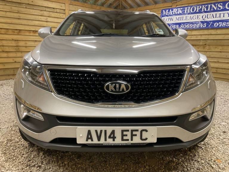 2014 Kia Sportage 1.7 CRDi EcoDynamics 3 SUV 5dr Diesel Manual 2WD Euro 5 (s/s) (114 bhp) ESTATE ...