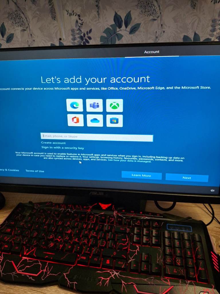 Gaming pc
