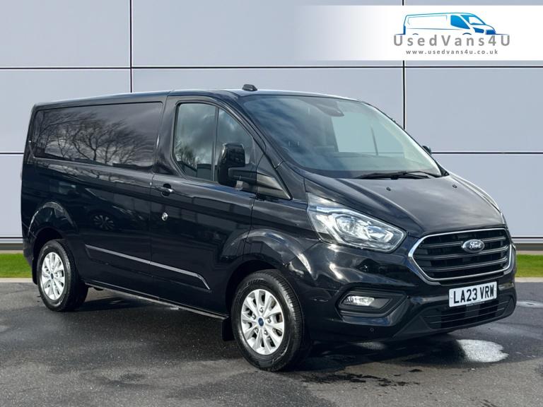 2023 Ford Transit Custom 300 EcoBlue Limited Panel Van Auto L1 H1 Eu6 130PS Van Diesel Automatic