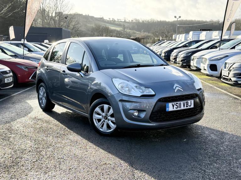 2011 Citroen C3 VTR+ 1.4 HDI Manual 5 Door Hatchback In Grey