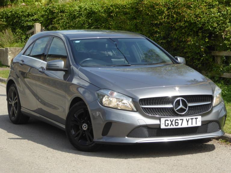 2017 Mercedes-Benz A-Class A180d SE 5dr EURO 6 ULEZ HATCHBACK Diesel Manual