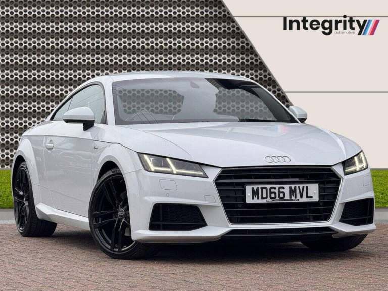 2017 Audi TT 1.8 TFSI S line Coupe 3dr Petrol Manual Euro 6 (s/s) (180 ps) Coupe Petrol Manual