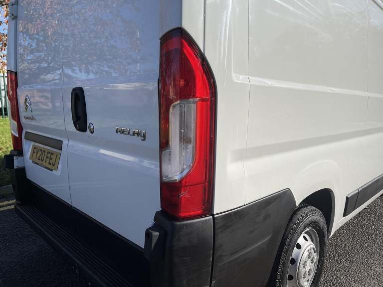 2020 Citroen Relay 2.2 BlueHDi H2 Van 140ps Enterprise PANEL VAN DIESEL Manual