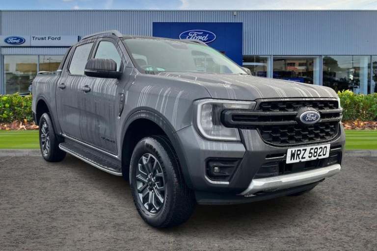 2025 Ford Ranger Wildtrak AUTO 3.0 EcoBlue V6 240ps 4x4 Double Cab Pick Up Automatic Pick-Up Dies...