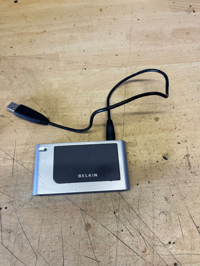 Belkin USB Laptop/Desktop Charger – In Good Working Order