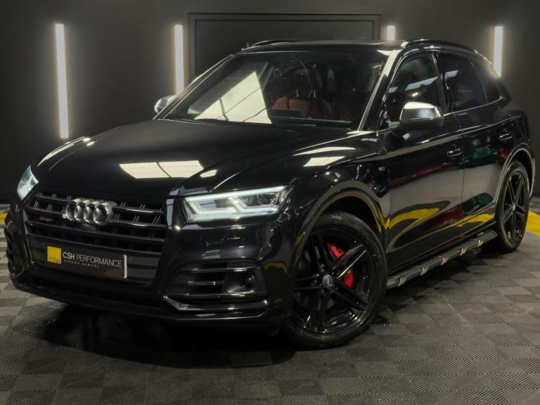 2018 Audi SQ5 3.0 TFSI V6 Tiptronic quattro Euro 6 (s/s) 5dr ESTATE Petrol Automatic