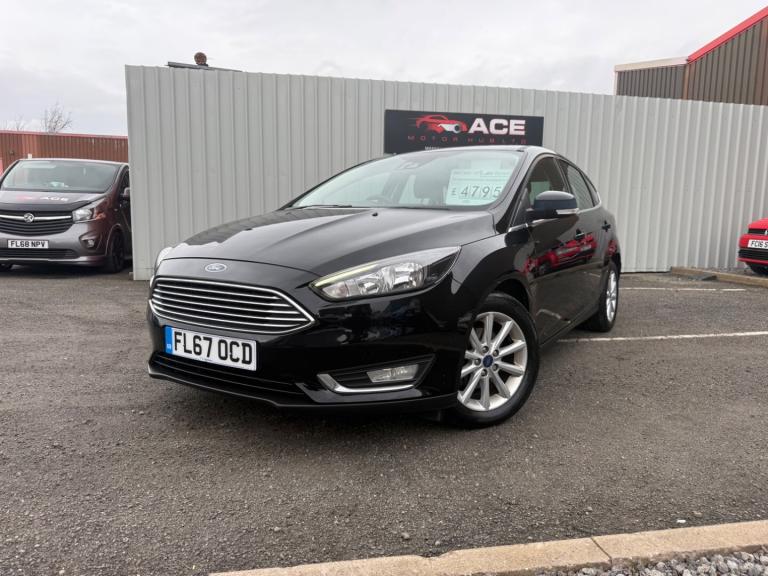 Ford Focus 1.0 EcoBoost 125 Titanium 5dr Petrol