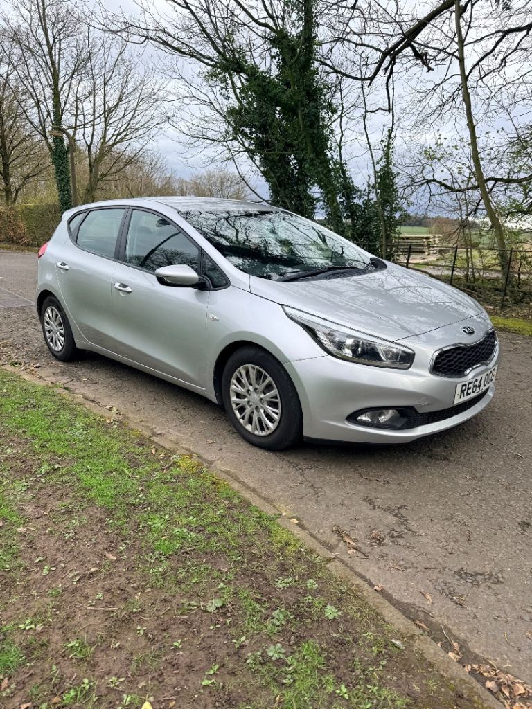Kia, CEED, Hatchback, 2015, Manual, 1582 (cc), 5 doors