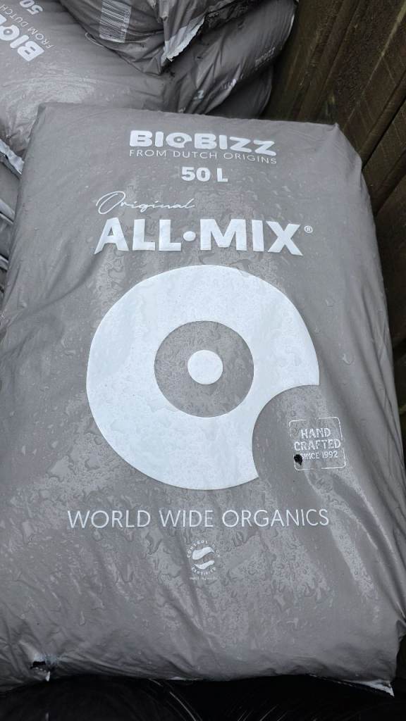 50L Organic Soil Bag Bio Bizz