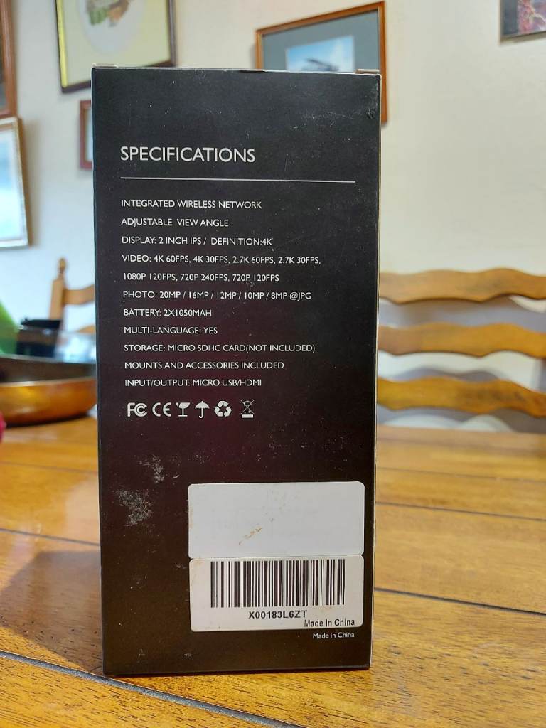 Akaso V50 Elite Action Cam