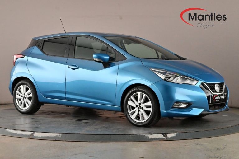 Nissan Micra 1.0 Ig T Acenta Hatchback 5dr Petrol Xtron Euro 6 s/s 100 Ps