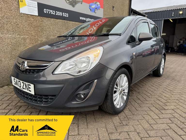 2013 Vauxhall Corsa 1.2i ecoFLEX 16V SE Euro 5 (s/s) 5dr HATCHBACK Petrol Manual