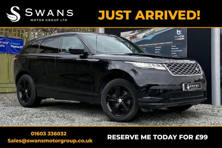 LAND ROVER RANGE ROVER VELAR 2.0 D180 Black Auto Diesel 2018