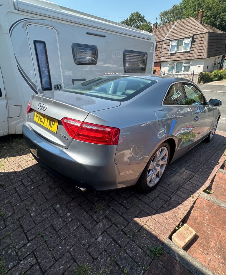 Audi, A5, Coupe, 2010, Semi-Auto, 2698 (cc), 2 doors