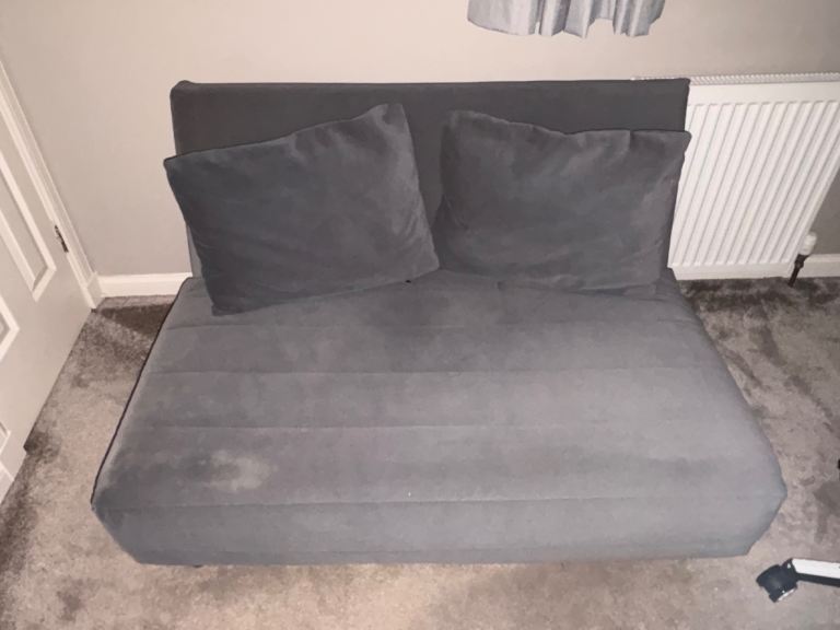Very good condition - Grey M&S 2 seater Sofa Bed