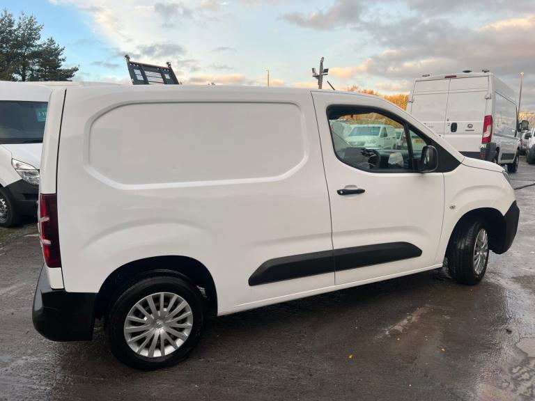 2020 Citroen Berlingo 1.5 BlueHDi 650Kg Enterprise 75ps [Start stop] PANEL VAN Diesel Manual