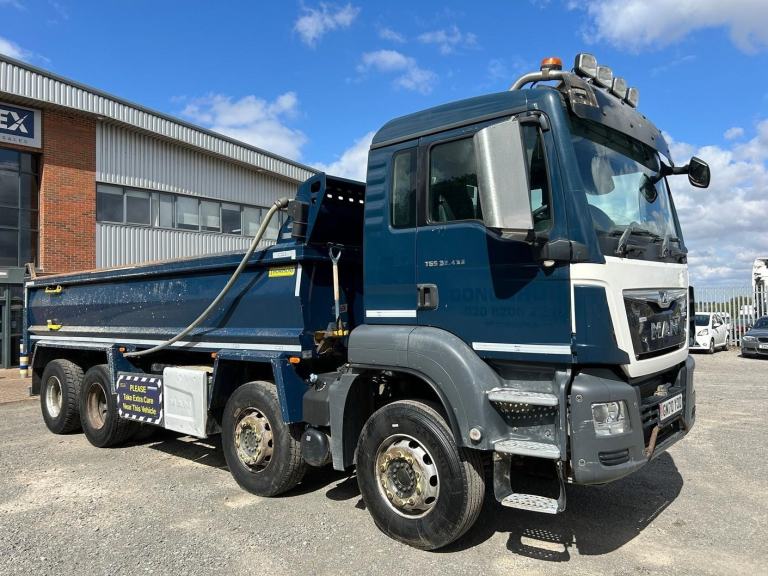 MAN TGS 35.430 *EURO 6* 8X4 STEEL TIPPER 2021 – GN70 YOD