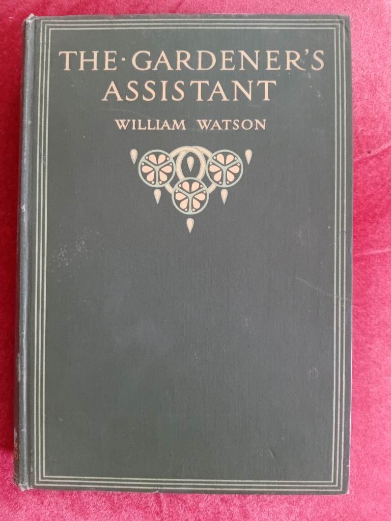 Vintage Gardeners Assistant by William Watson Book