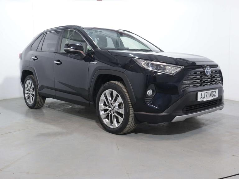 2022 Toyota RAV4 2.5 RAV4 Excel HEV 4x2 CVT 5dr SUV Hybrid Automatic