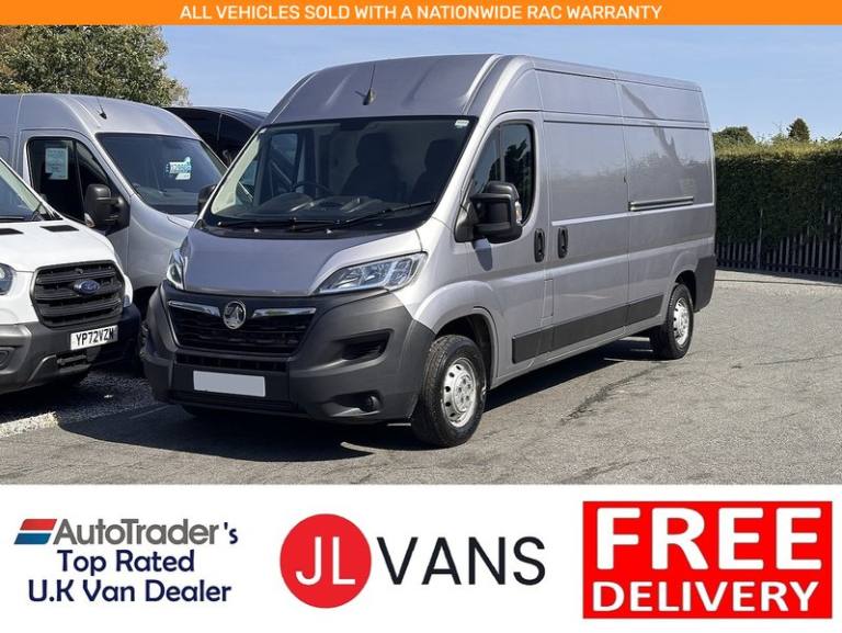 2022 Vauxhall Movano CDTi 3500 BiTurbo Edition L3H2 Euro 6 140ps 2022 Panel Van Diesel Manual
