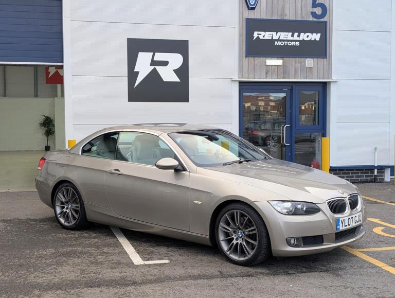 2007 BMW 3 Series 325i SE 2dr Step Auto CONVERTIBLE Petrol Automatic