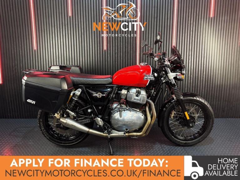 2019 Royal Enfield Interceptor 650 650 Euro 4