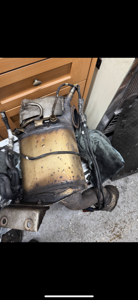 1.6tdi caddy DPF (CAY engine code)