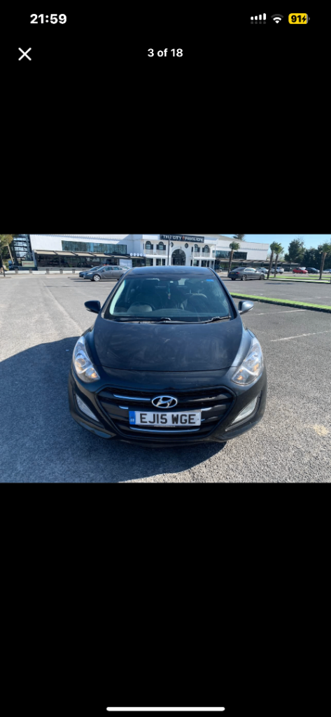 Hyundai, I30, Hatchback, 2015, Manual, 1368 (cc), 5 doors