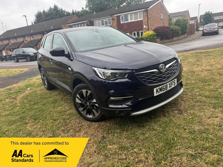 VAUXHALL GRANDLAND X 1.2 Turbo Sport Nav 2019