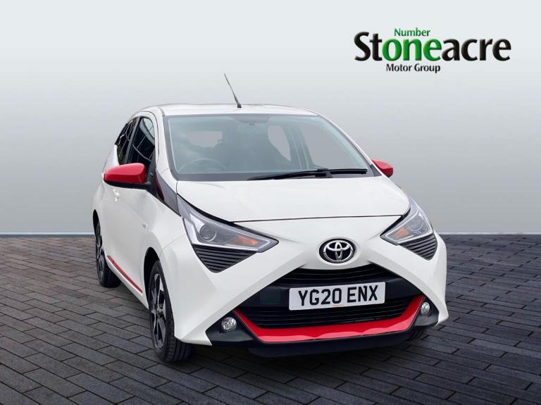 2020 Toyota AYGO 1.0 VVT-i X-Trend 5dr HATCHBACK PETROL Manual