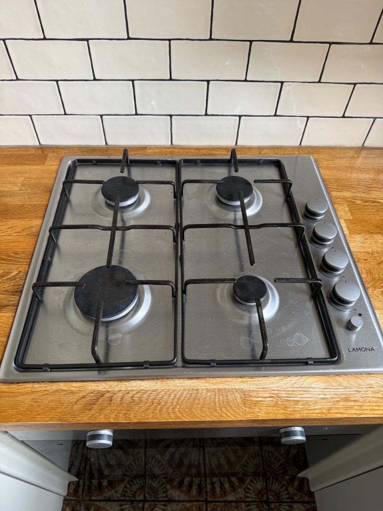 Lamona Gas Hob – been removed on wednesday