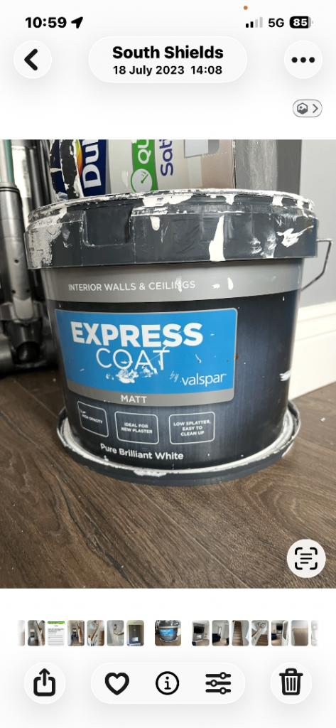 Wanted valspar express emulation 