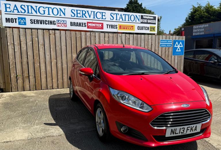 2013 Ford Fiesta 1.25 82 Zetec 5dr HATCHBACK Petrol Manual