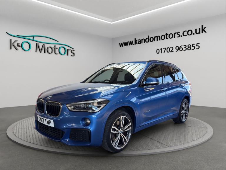 2017 BMW X1 xDrive 20d M Sport 5dr Step Auto ESTATE DIESEL Automatic