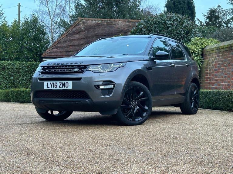2016 Land Rover Discovery Sport 2.0 TD4 180 HSE Black 5dr Auto ESTATE DIESEL Automatic