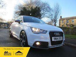 2014 Audi A1 1.4 TFSI Contrast Edition Plus Euro 5 (s/s) 3dr HATCHBACK Petrol Manual