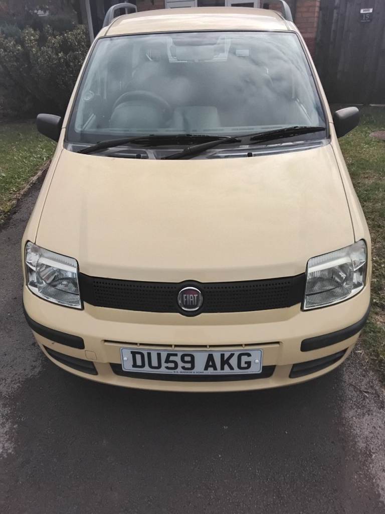 Fiat, PANDA, Hatchback, 2009, Manual, 1108 (cc), 5 doors