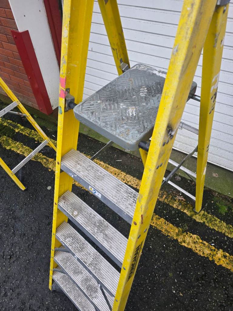 Youngman Pro trade fiberglass ladders 