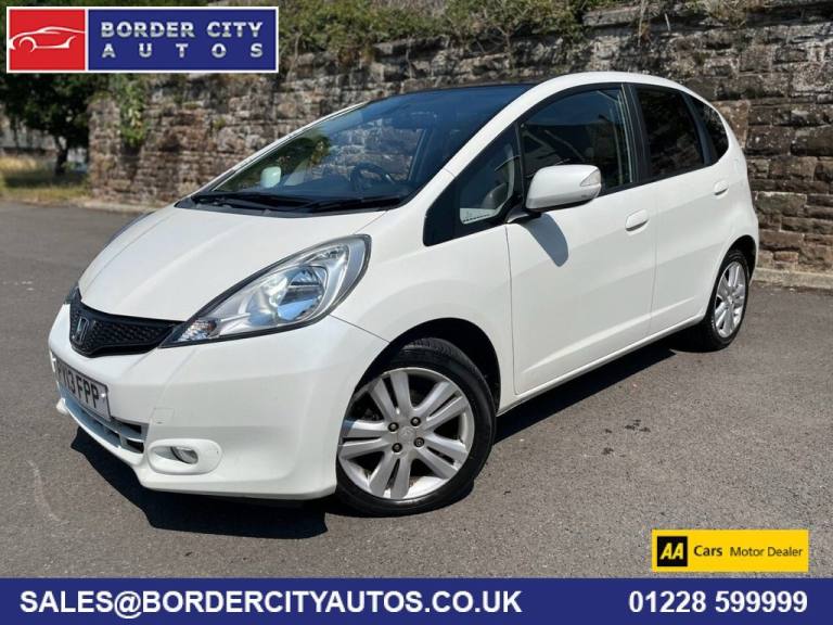 2013 Honda Jazz 1.4 i-VTEC EX 5dr CVT HATCHBACK PETROL Automatic