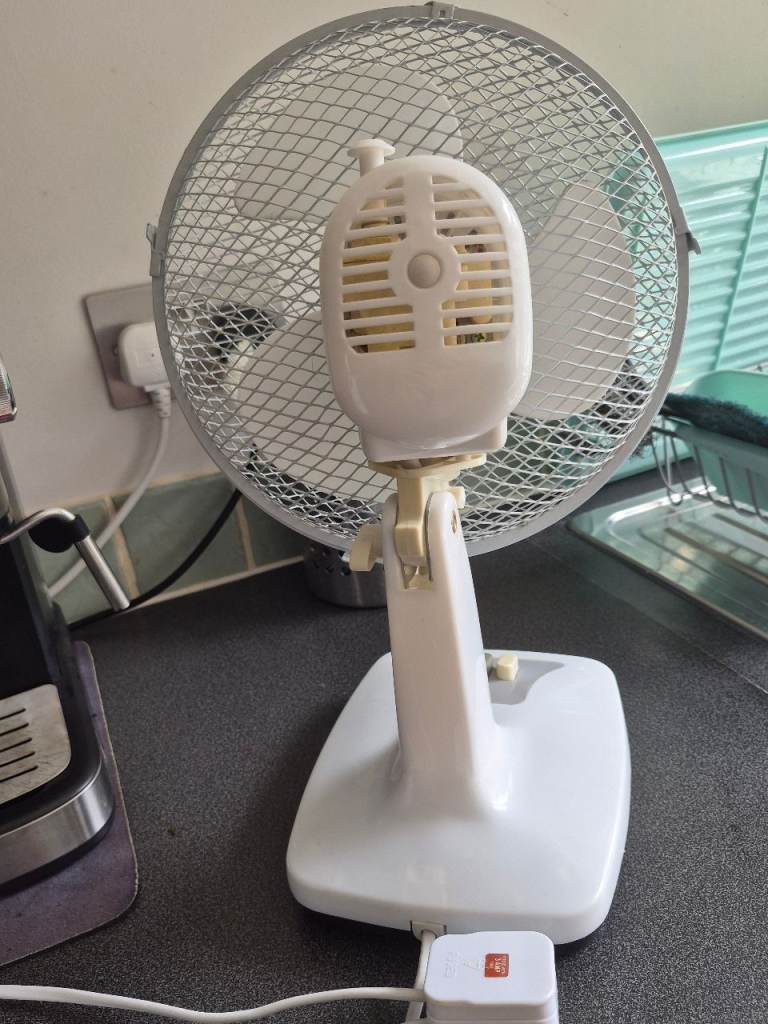 Micromark 9inch Desk fan-2 speed