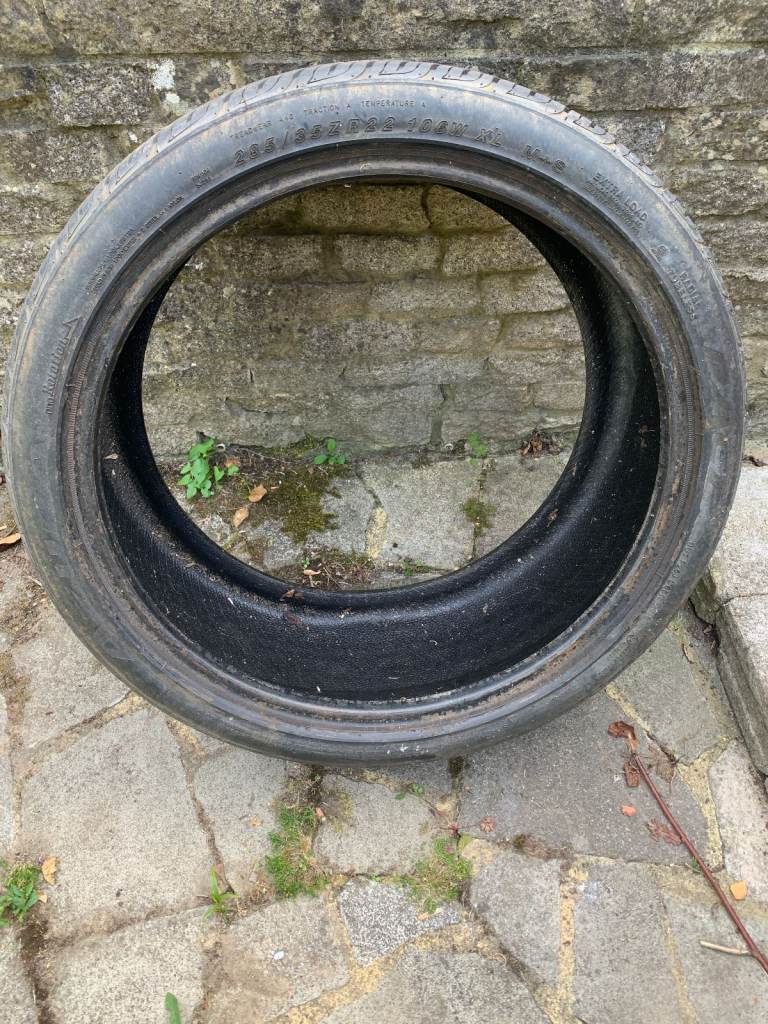 Tyre 285/35ZR22 106W XL