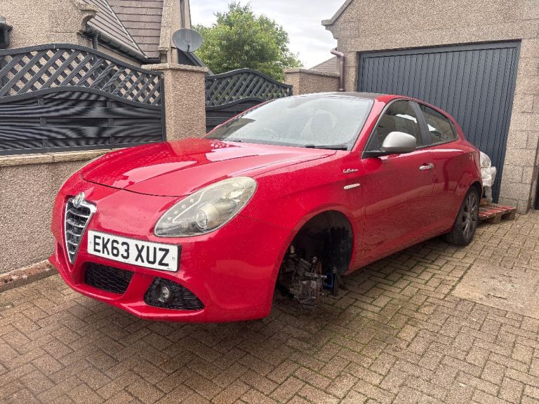 Alfa Romeo, GIULIETTA, Hatchback, 2013, Manual, 1598 (cc), 5 doors