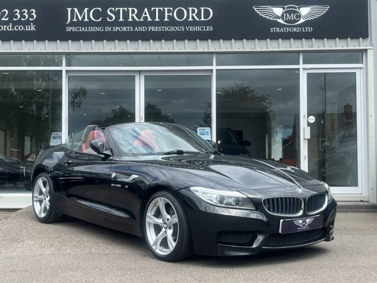 2015 BMW Z4 28i sDrive M Sport 2dr Auto CONVERTIBLE PETROL Automatic