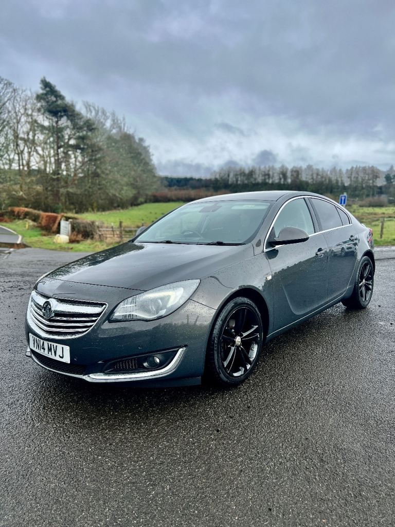 Vauxhall Insignia cdti 2014