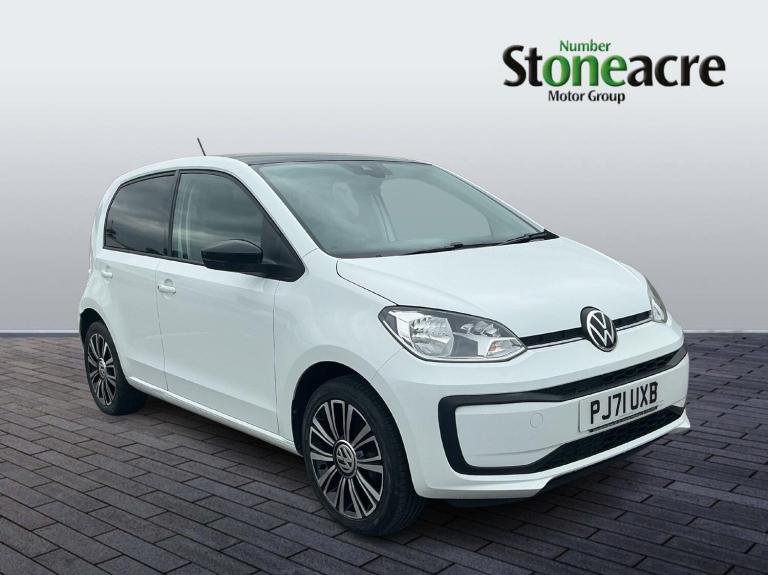 2022 Volkswagen up! 1.0 65PS Black Edition 5dr HATCHBACK PETROL Manual