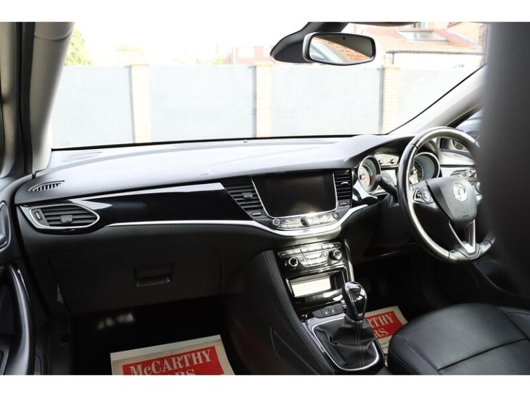 2019 Vauxhall Astra i Turbo Elite Nav Hatchback Petrol Manual