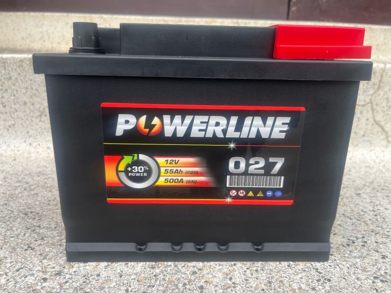 ***BRAND NEW*** Powerline 027 Car Battery