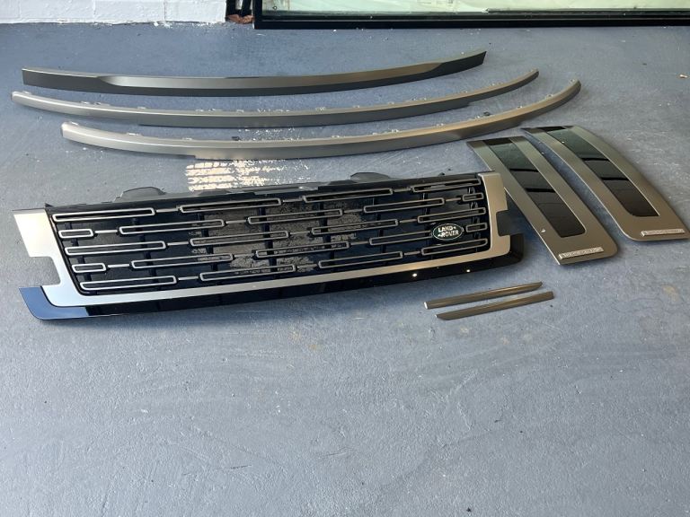 Range Rover trimmings
