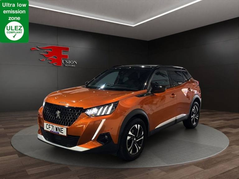 2022 Peugeot 2008 1.2 PureTech GT SUV 5dr Petrol EAT Euro 6 (s/s) (130 ps) HATCHBACK Petrol Autom...