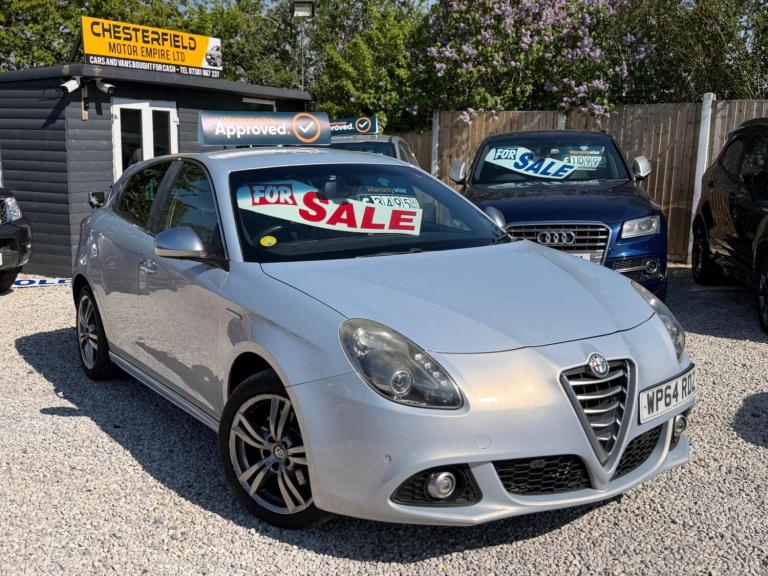 2014 Alfa Romeo Giulietta 2.0 JTDM-2 Exclusive Euro 5 (s/s) 5dr HATCHBACK Diesel Manual
